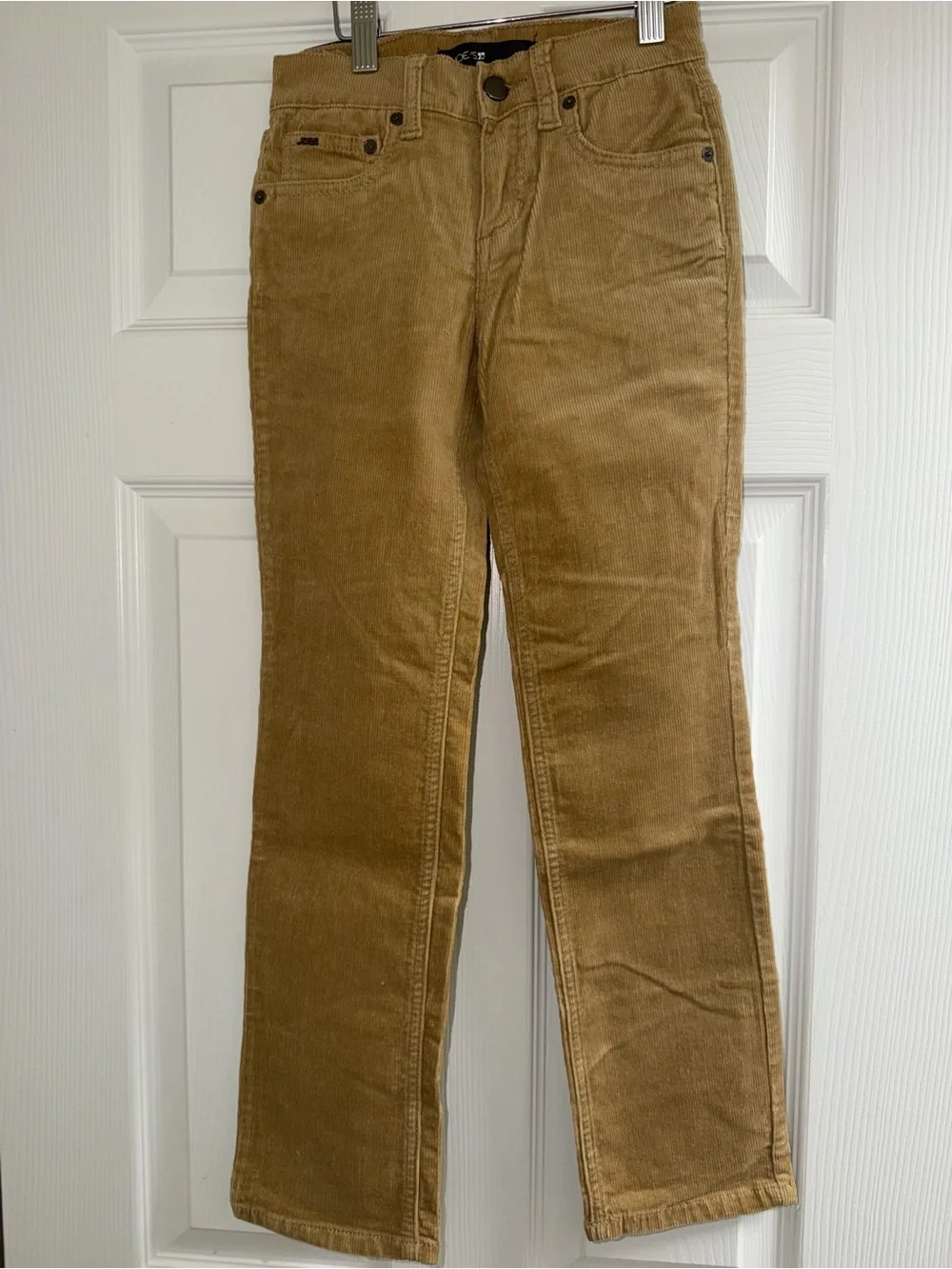 NWT Brixton Boys Corduroy Pants | CHOOSE SIZE | Khaki Tan